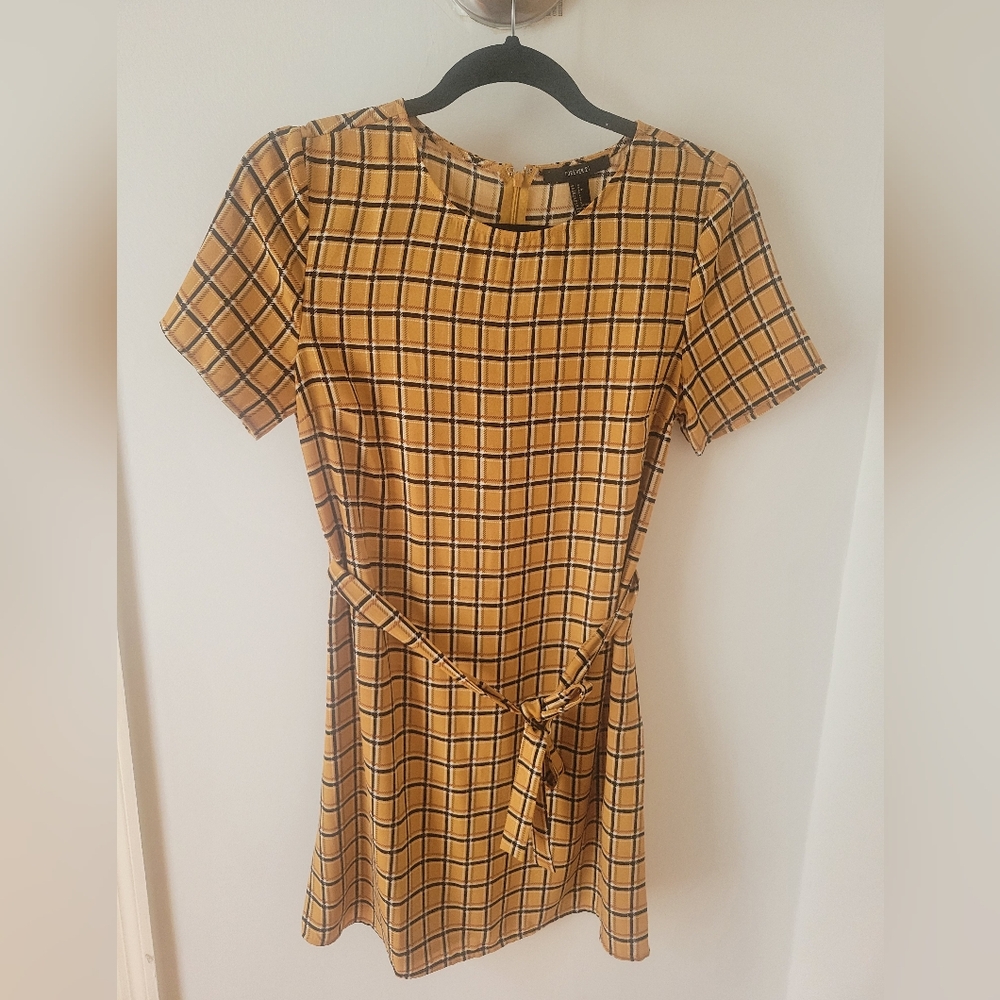 Forever21 belted dress